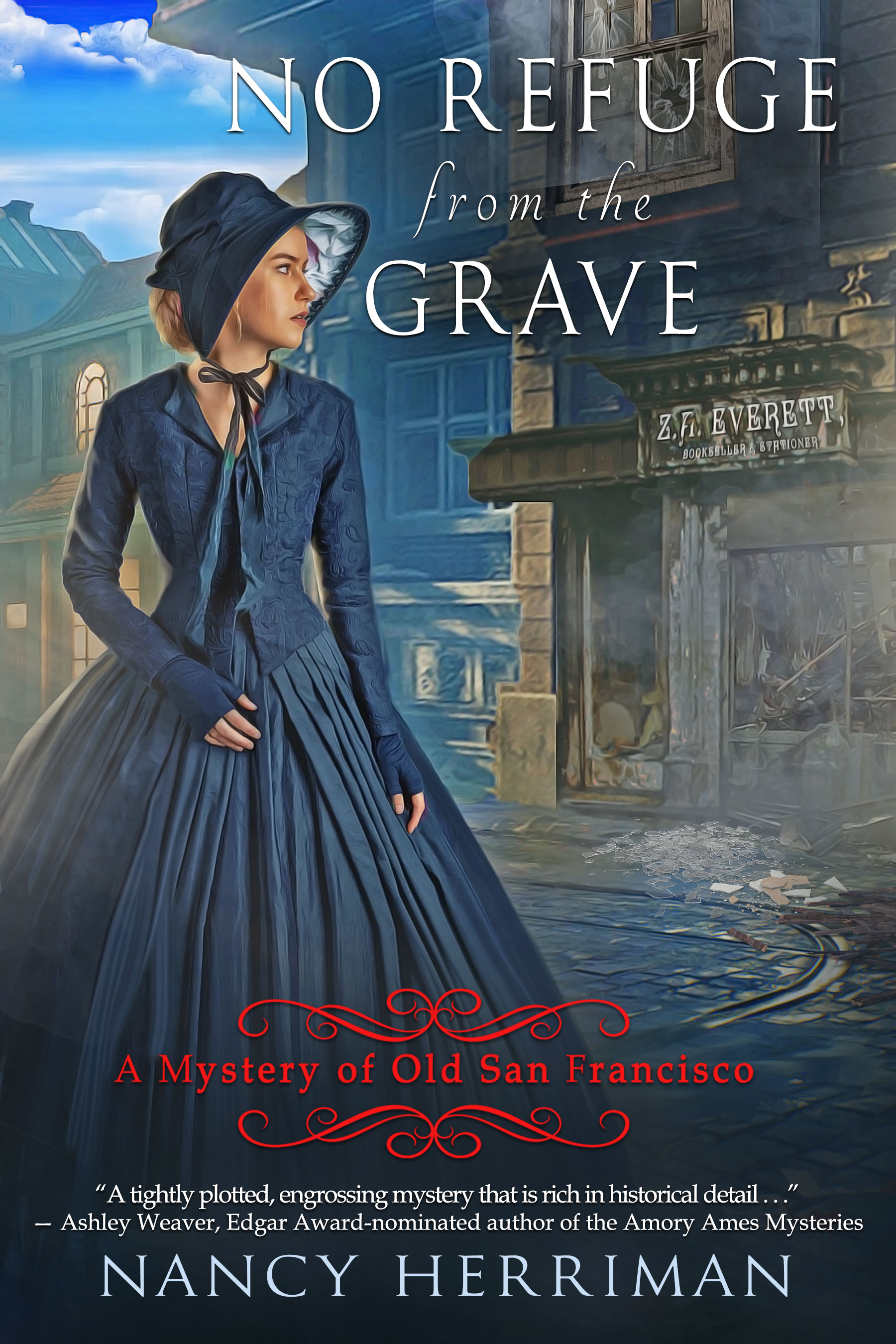 No Refuge from the Grave (A Mystery of Old San Francisco #5)