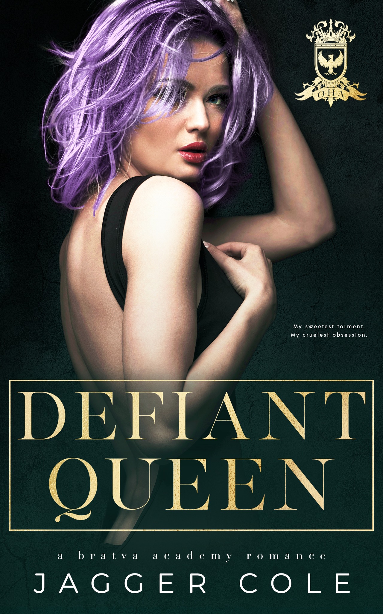 Defiant Queen (Savage Heirs, #6; Broken God Duet, #2)