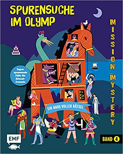 Mission Mystery: Ein Haus voller Rätsel - Spurensuche im Olymp (Hardcover)