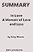 Summary In Love: A Memoir o...
