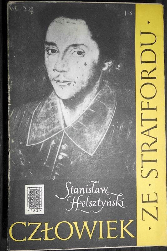 Człowiek ze Stratfordu