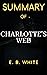 Summary of Charlotte's Web:...