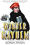 Book cover for Winter Mayhem (Evie Parker Mystery, #14)