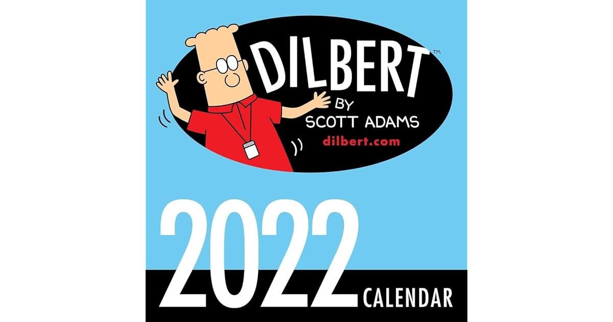 Dilbert 2022 Mini Wall Calendar By Scott Adams