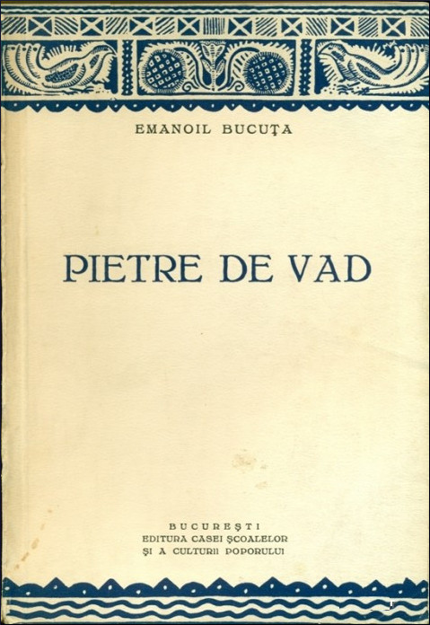 Pietre de vad, 1