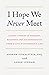 I Hope We Never Meet by Andrew Finkelstein