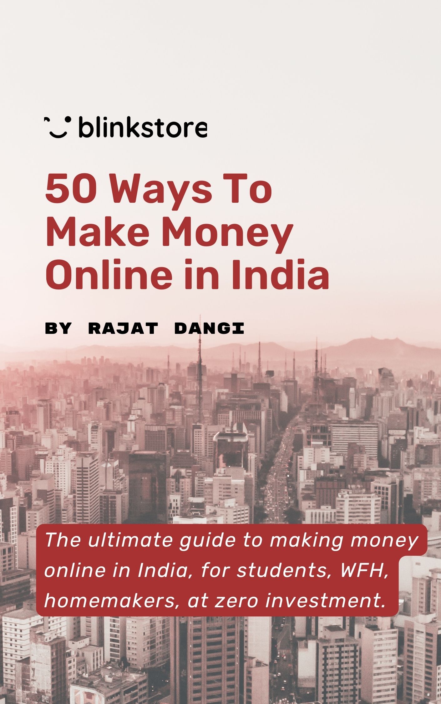 50 Ways To Earn Money Online In India by Blinkstore.in