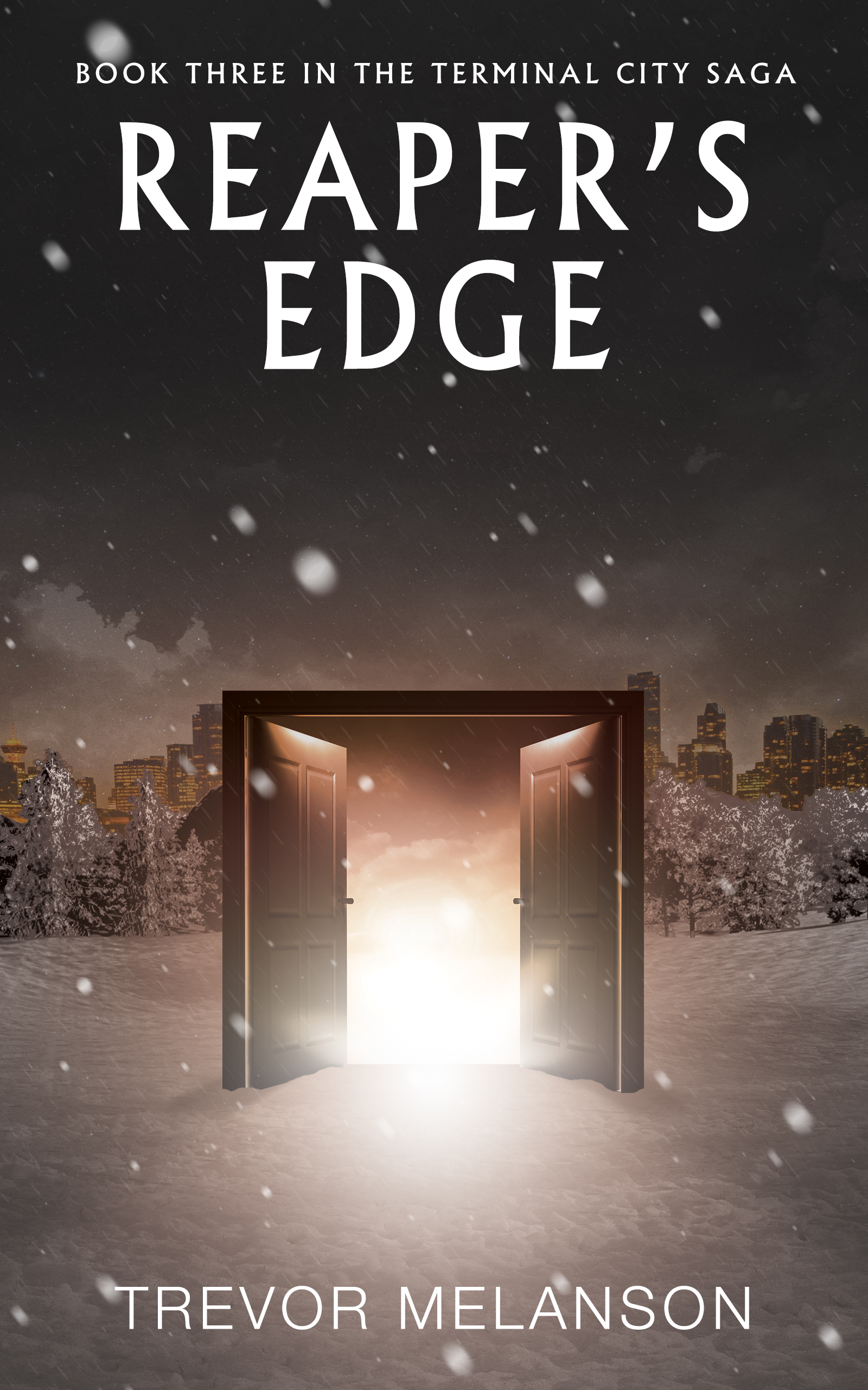 Reaper's Edge: Book Three in the Terminal City Saga