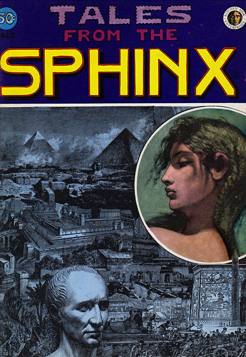 Sphinx Comics #2: Tales From The Sphinx (Paperback)