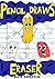 Pencil Draws Eraser - A Fun-Filled Early Reader Story Book for Toddlers, Kindergarten and 1st Graders: An Interactive, Easy to Read Tale for Kids ages 3 to 5 upwards (The Drawing Pencil 2)