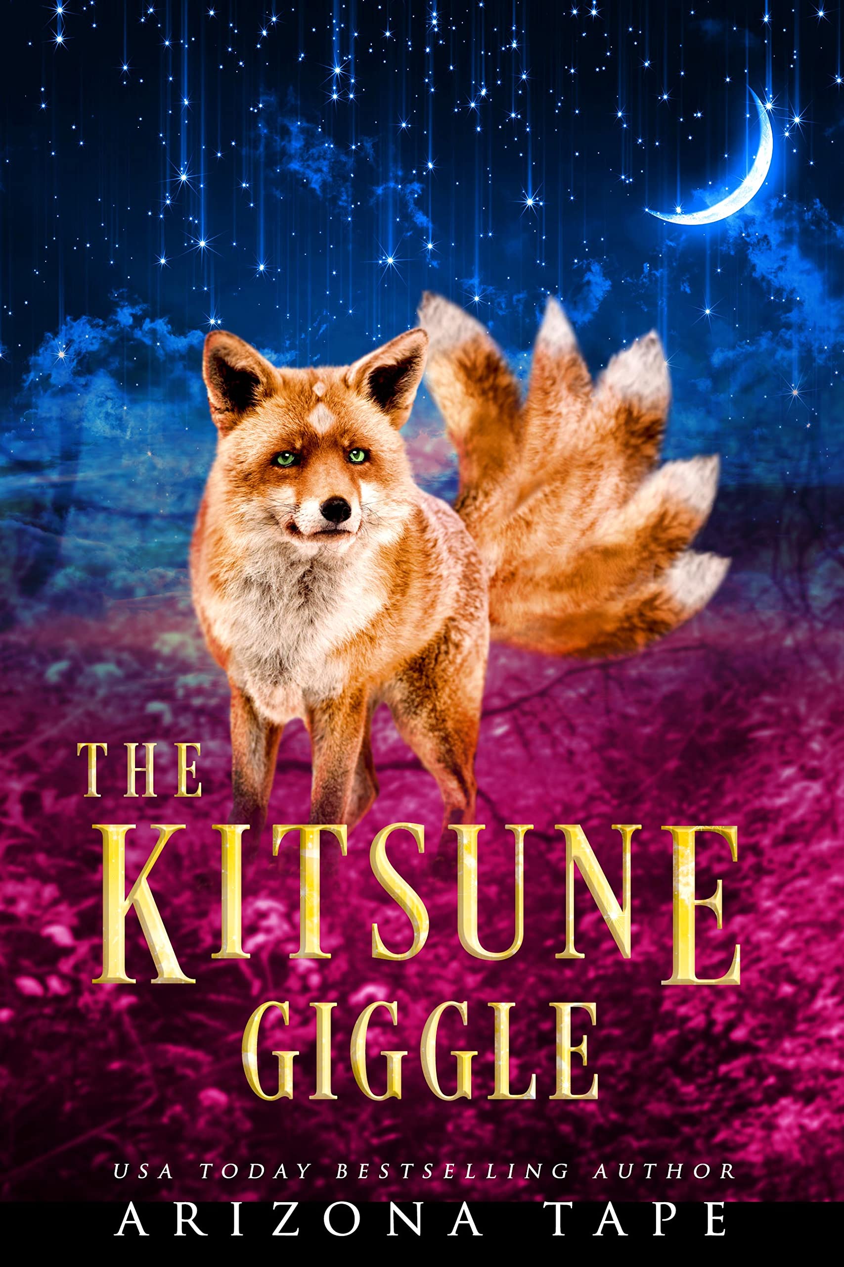 The Kitsune Giggle (The Griffin Sanctuary #3)