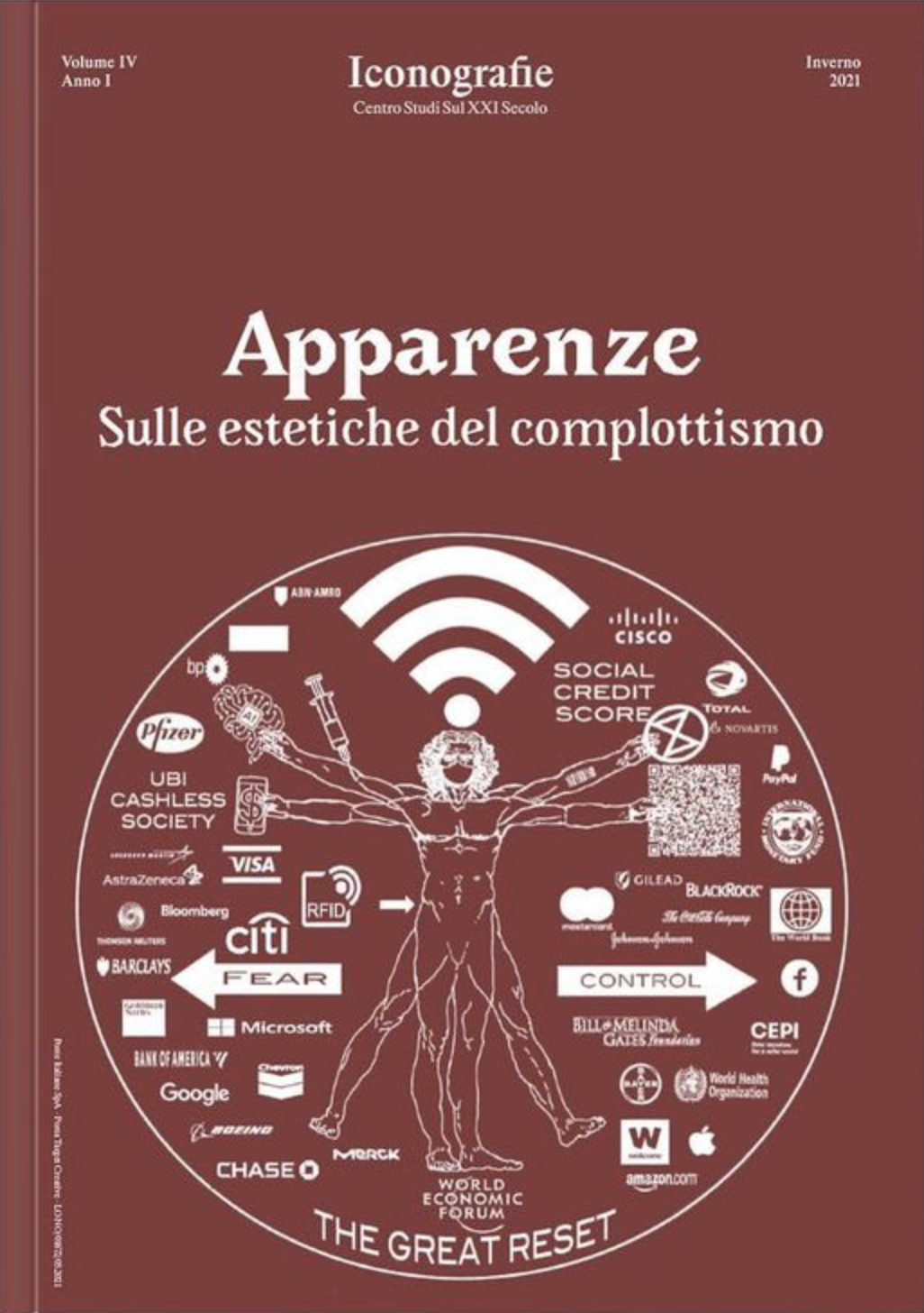 Apparenze. Sulle estetiche del complottismo (Iconografie, #4)