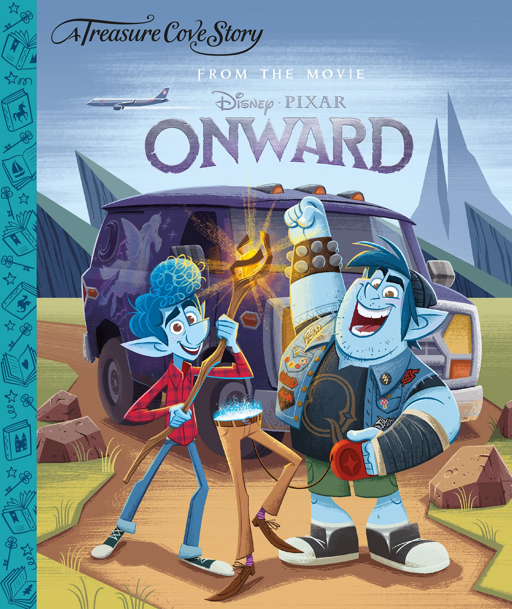 Disney Pixar Onward (Treasure Cove Story)