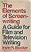 The Elements of Screenwriting by Irwin R. Blacker