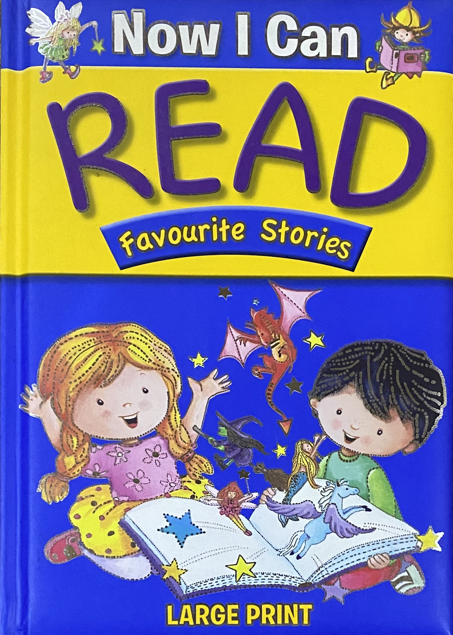 Now I can read favourite stories