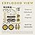Exploded View by Dustin Parsons