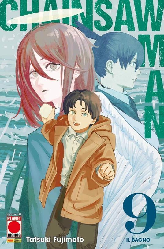 Chainsaw Man, Vol. 9: Il bagno