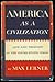 America as a Civilization