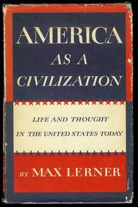 America as a Civilization (Hardcover)