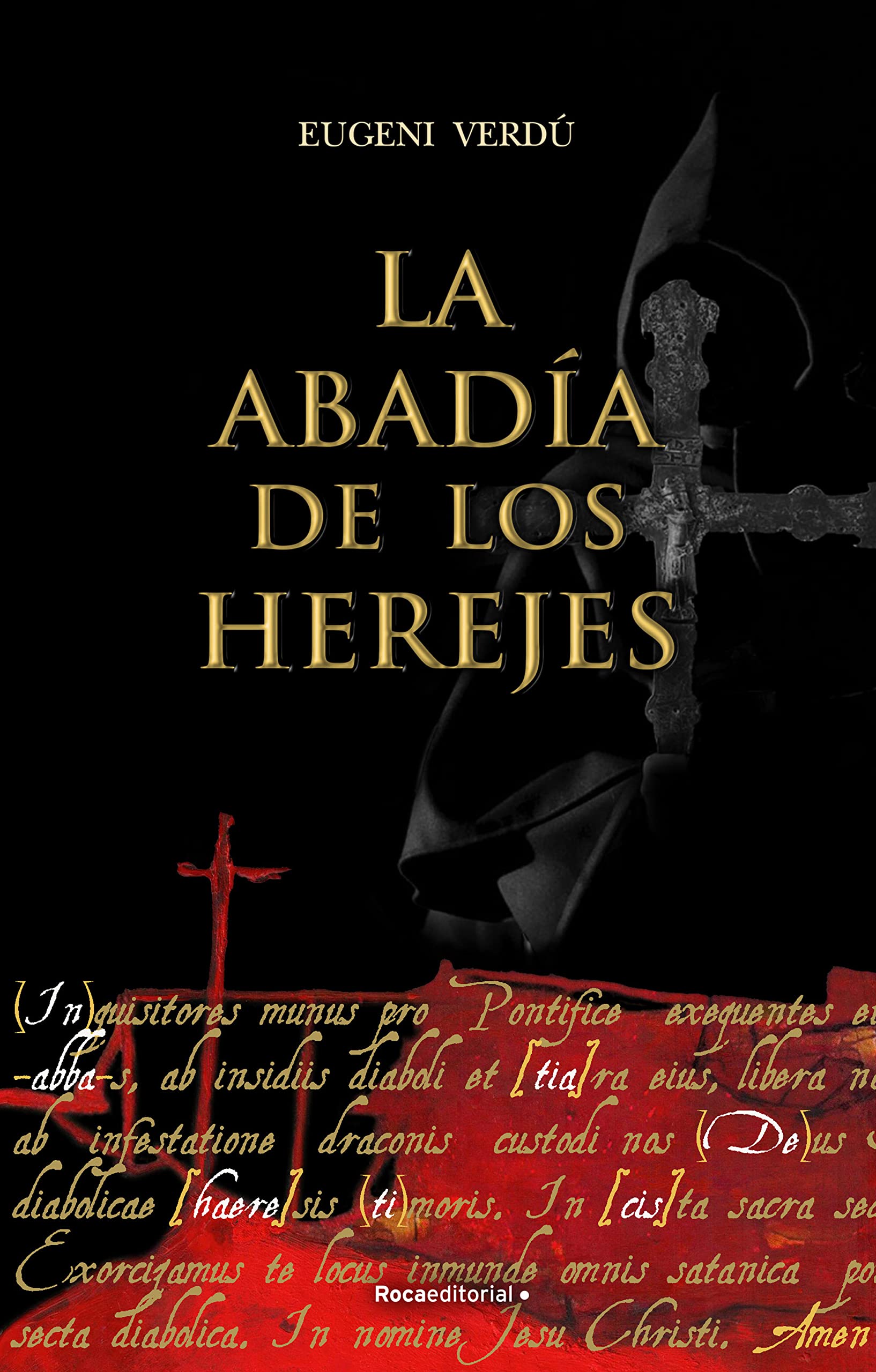Portada de La abadía de los herejes, de Eugeni Verdú