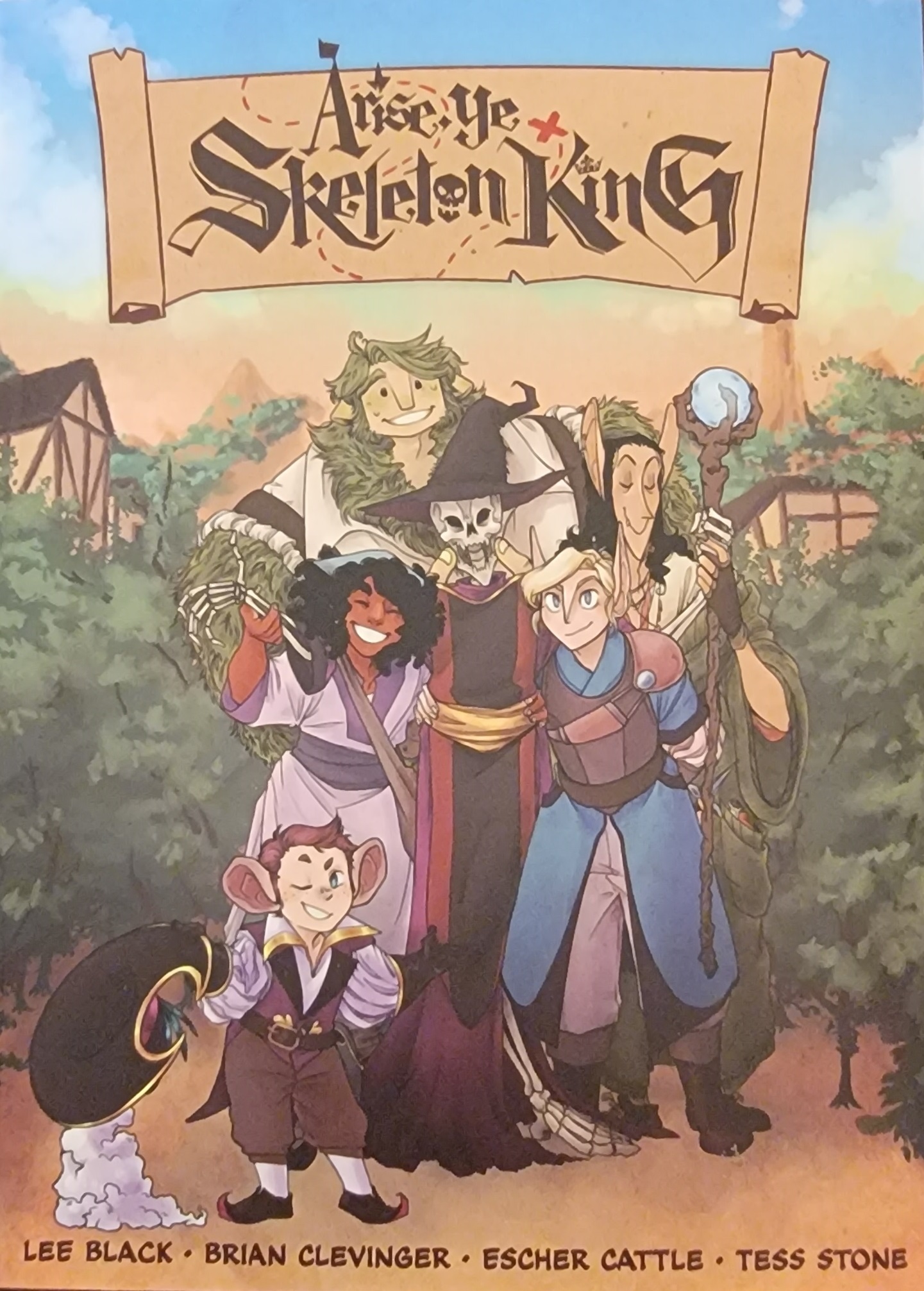 Arise, Ye Skeleton King (Paperback)