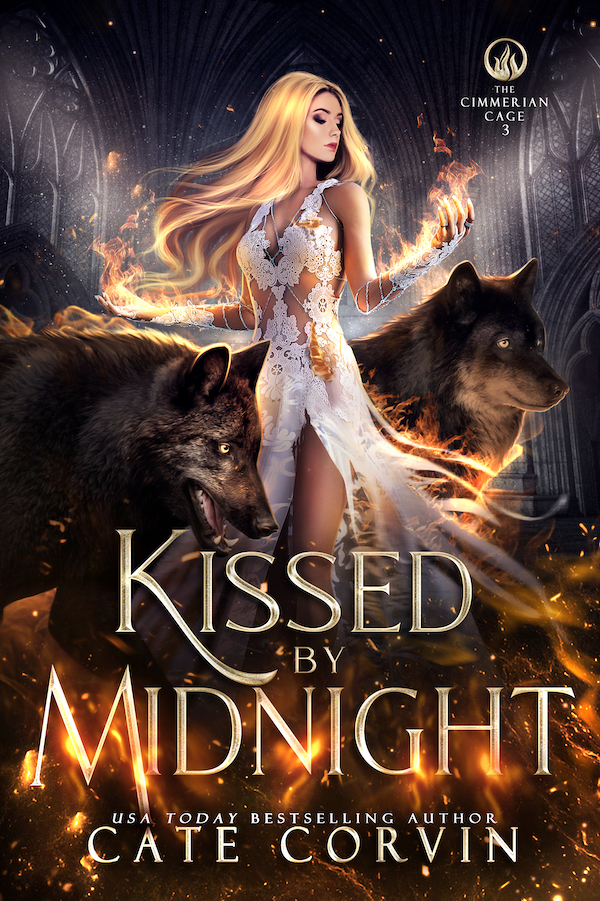 Kissed by Midnight (The Cimmerian Cage, #3)
