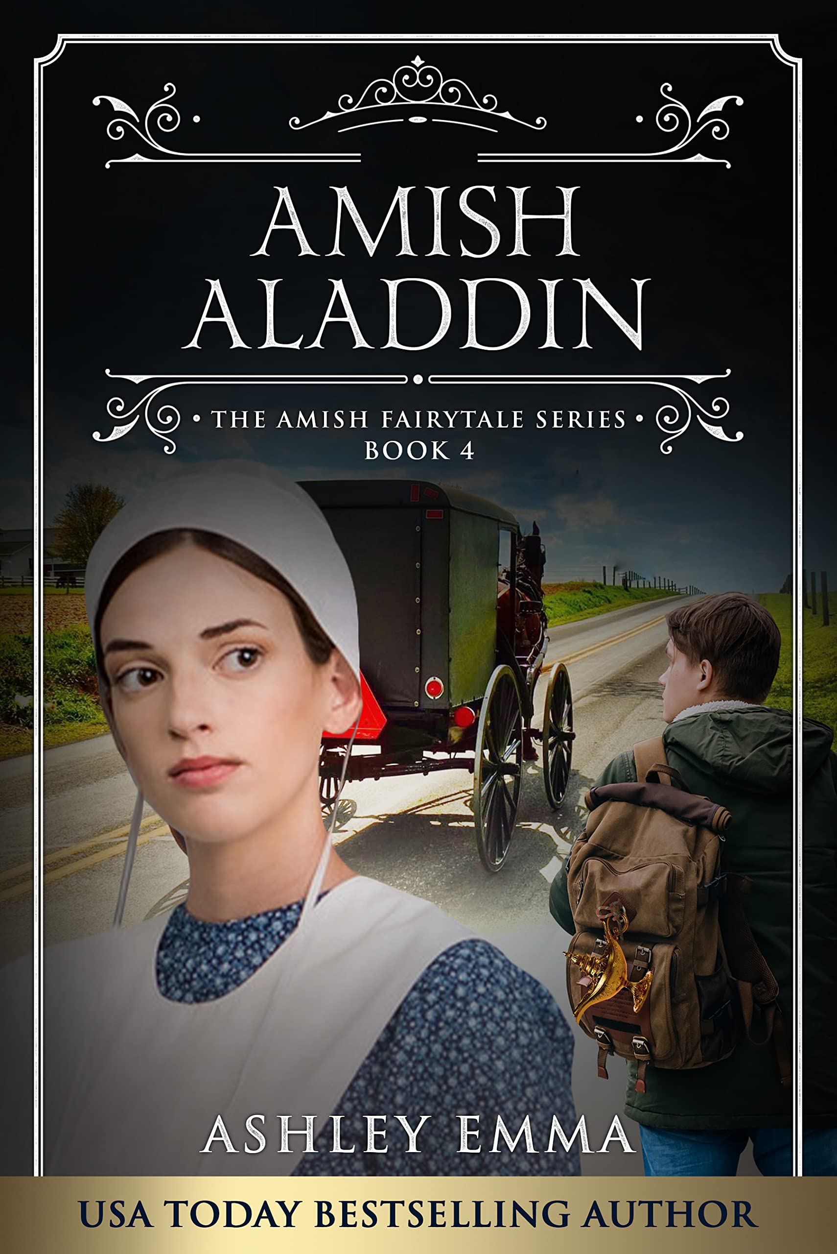Amish Aladdin: The Amish Fairytale Series, book 4 (Kindle Edition)