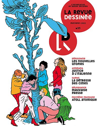 La revue dessinée n° 35 - Printemps 2022 (Paperback)