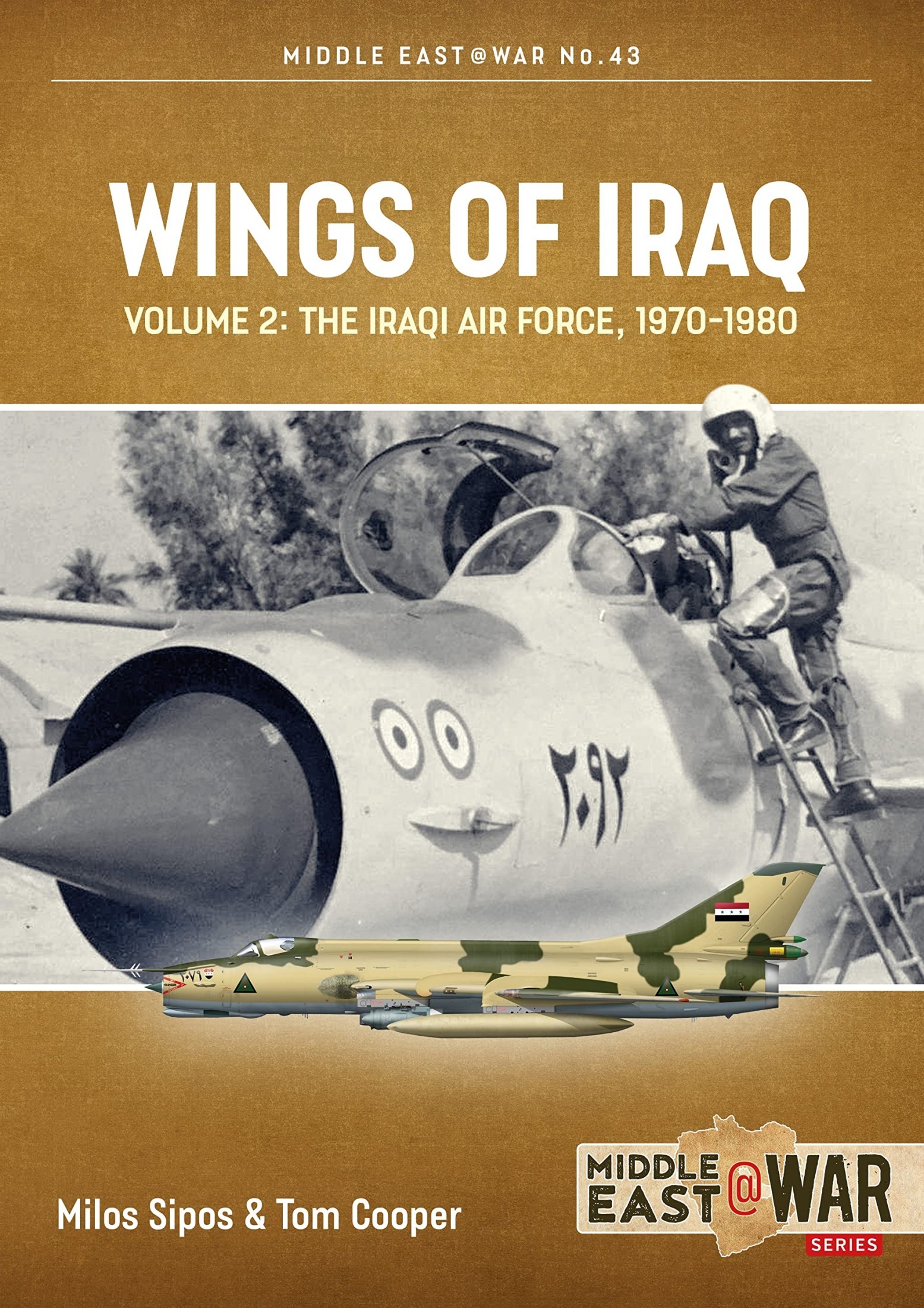 Wings of Iraq: Volume 2: The Iraqi Air Force, 1970-2003 (Middle East @ War, #43)