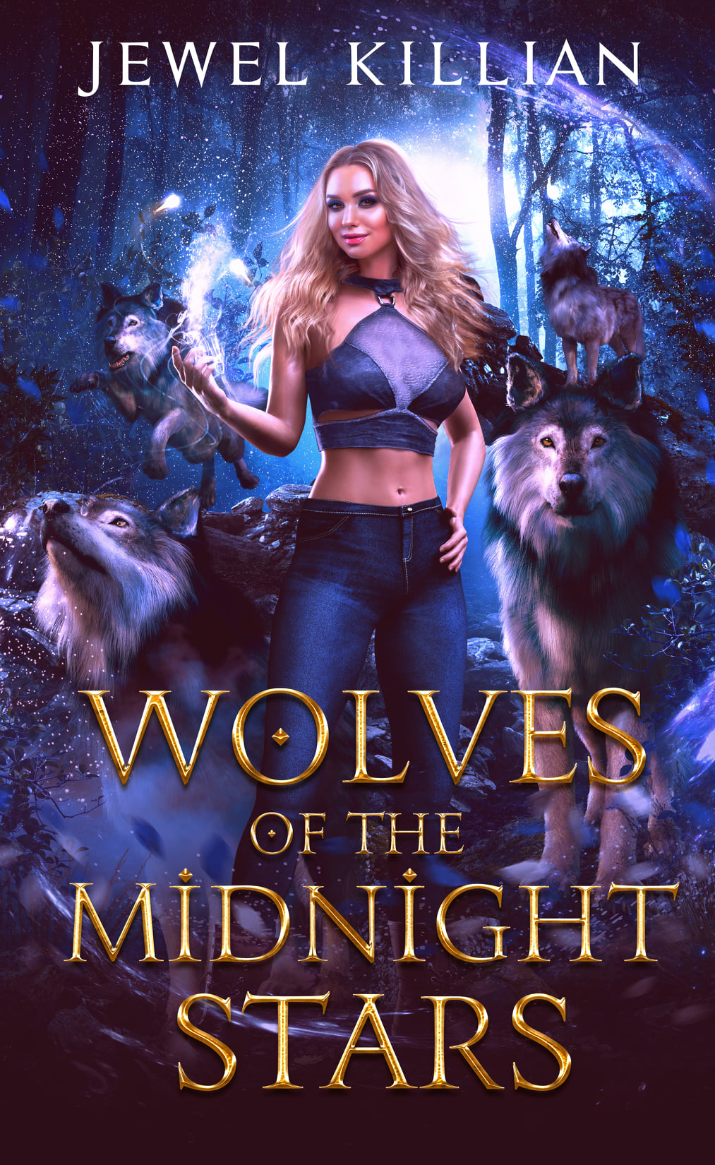 Wolves of the Midnight Stars (The Healer's Pack, #1)