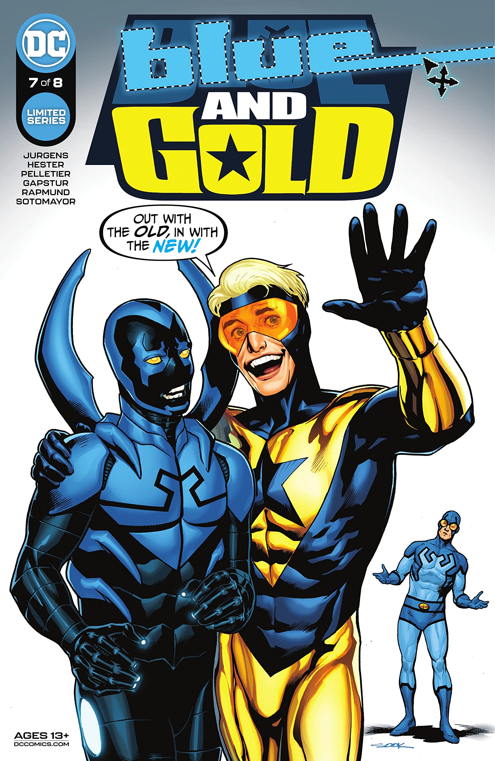 Blue & Gold (2021-) #7