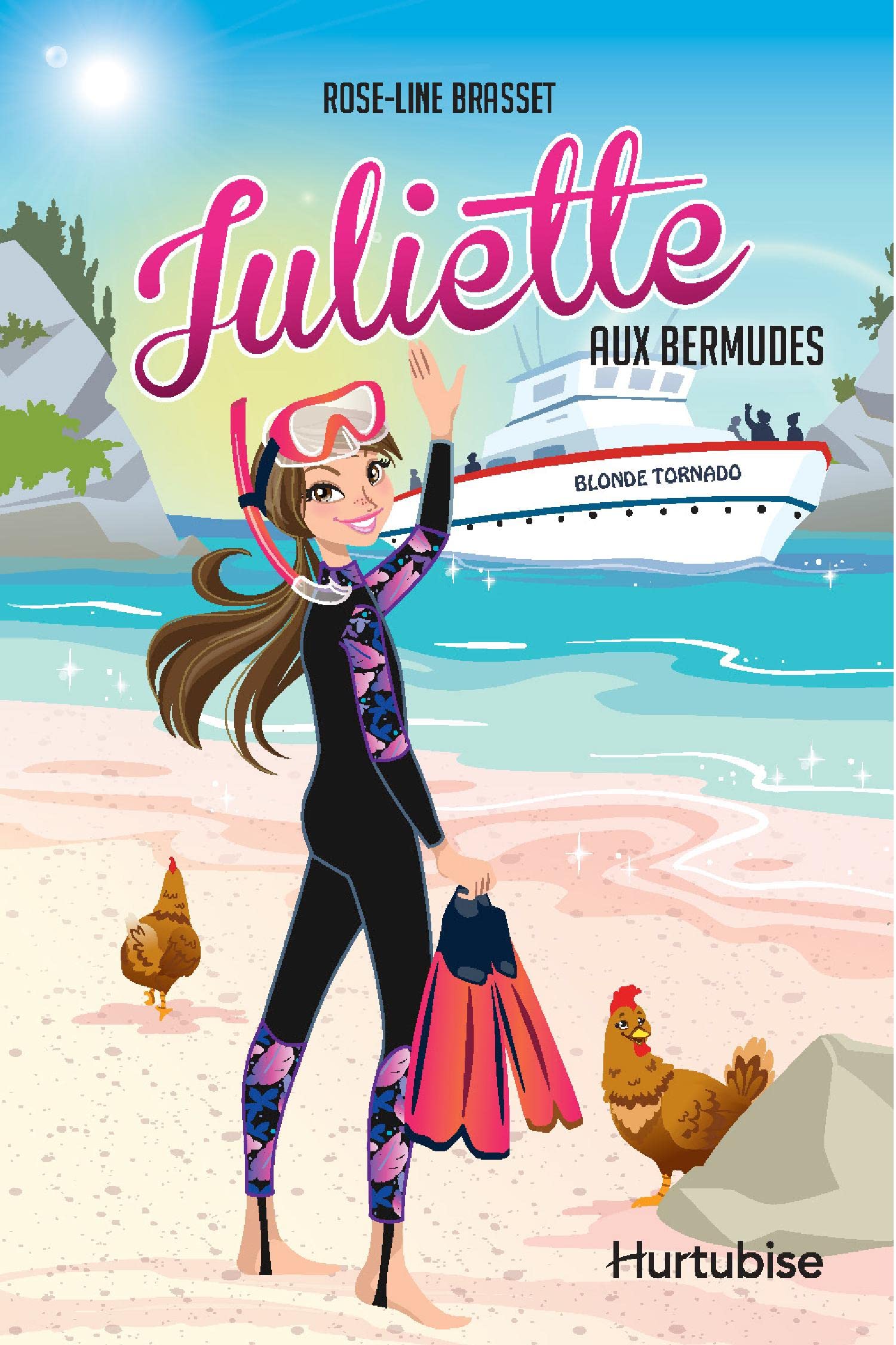 Juliette aux Bermudes (French Edition)