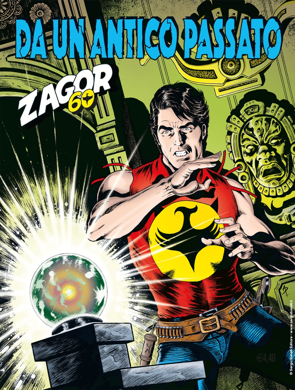Zagor n. 680: Da un antico passato (Zagor, #680)