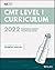 Cmt Curriculum Level I 2022...