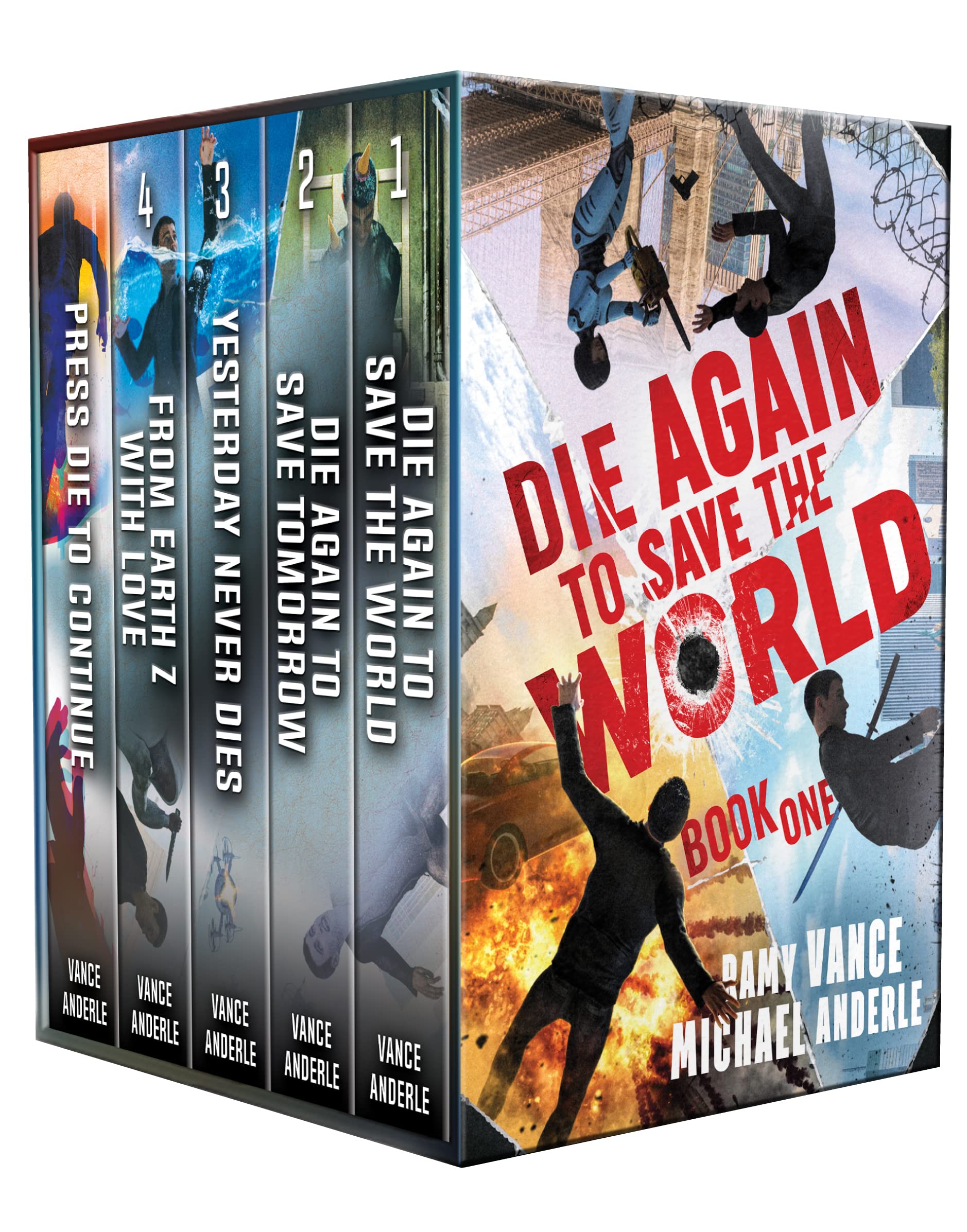 Die Again to Save the World Complete Series Boxed Set (Kindle Edition)