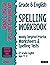 Grade 6 English Spelling Workbook by STP Books