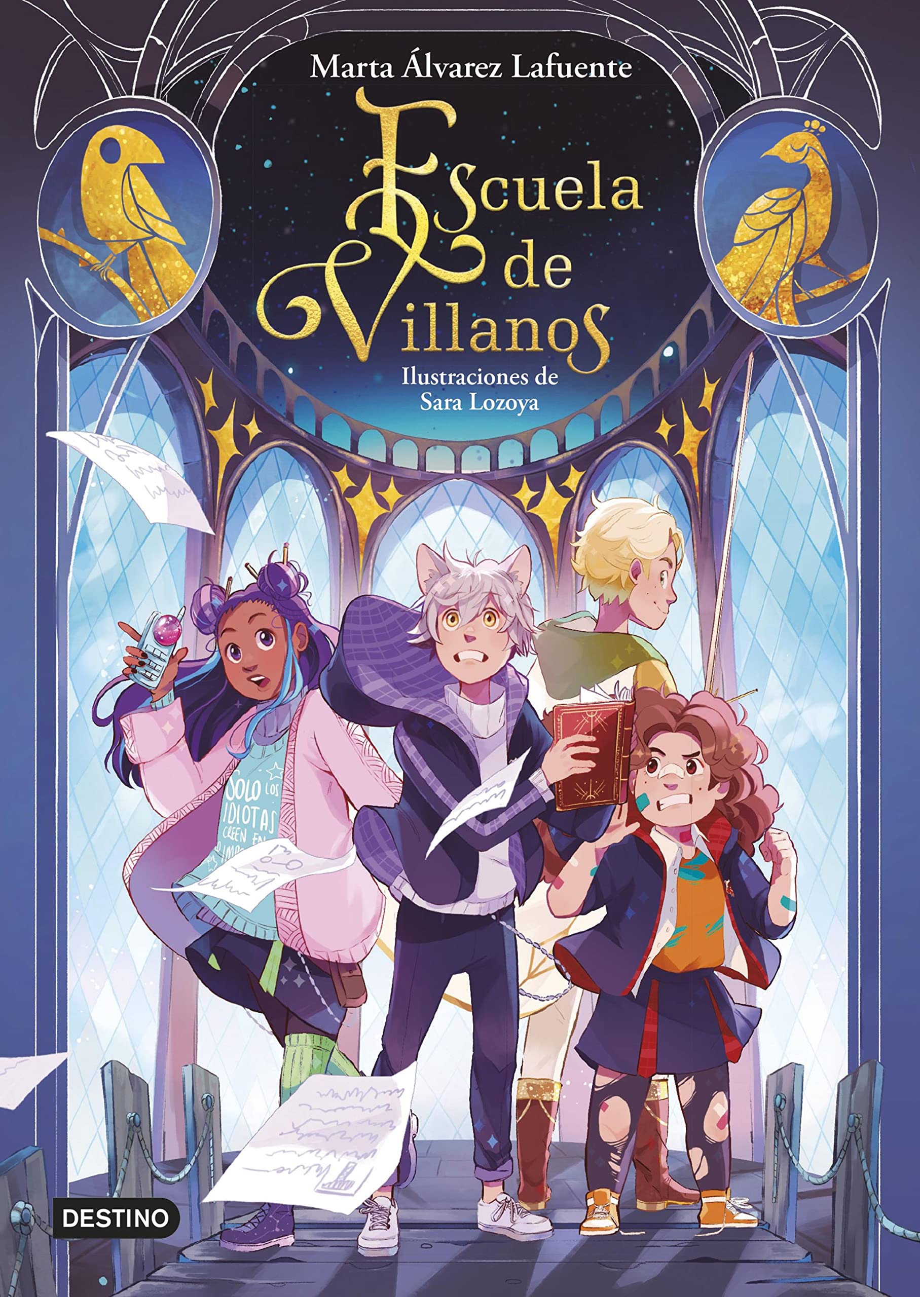 Escuela de Villanos (Kindle Edition)