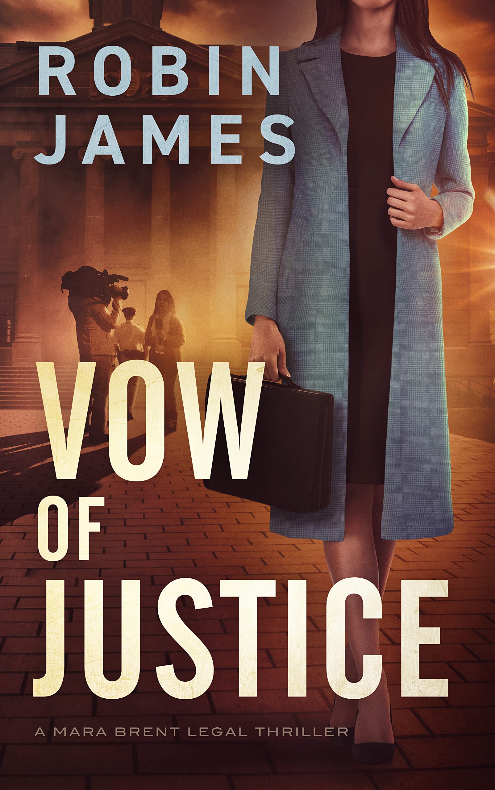 Vow of Justice (Mara Brent #6)