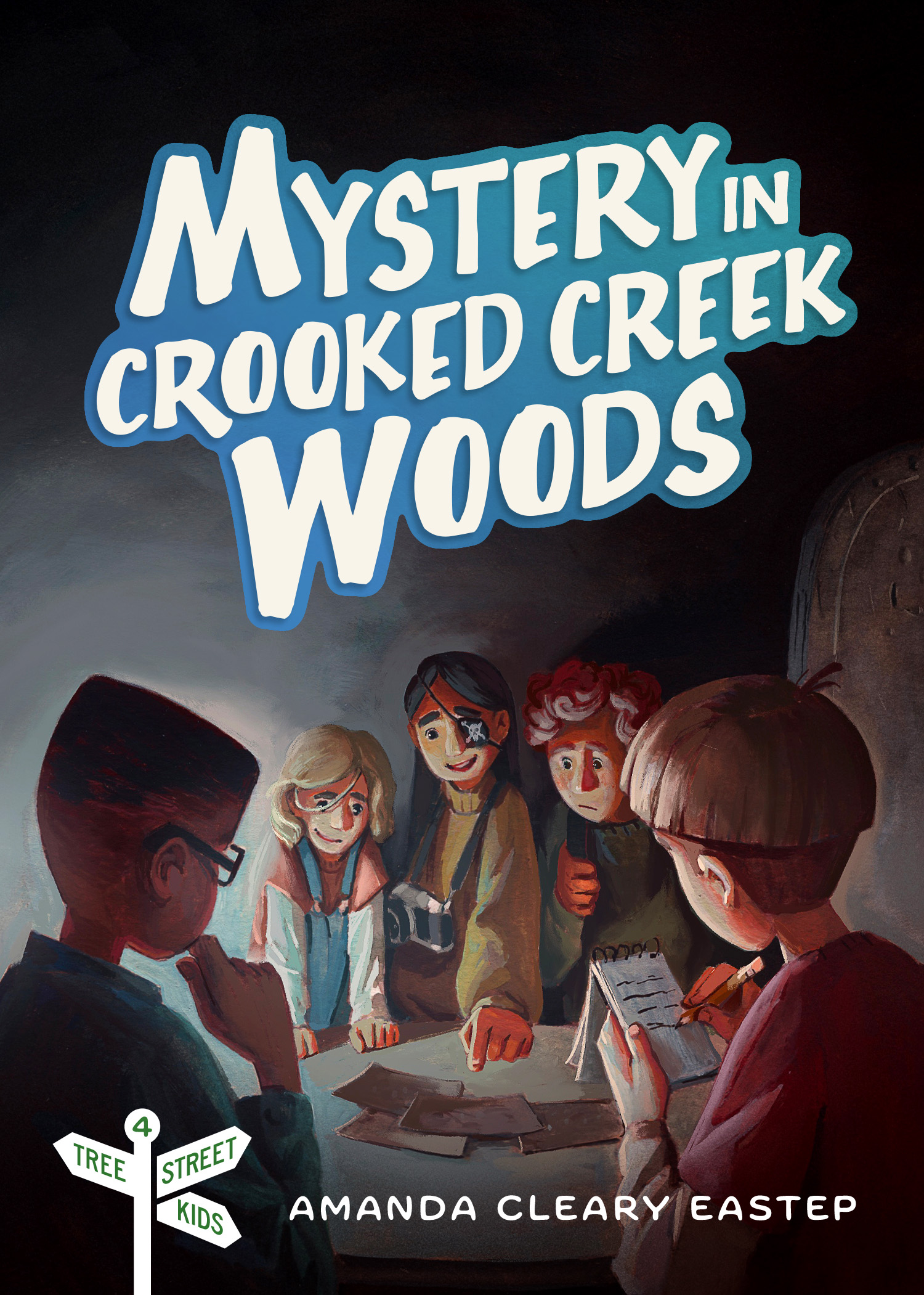 Mystery in Crooked Creek Woods (Tree Street Kids, #4)