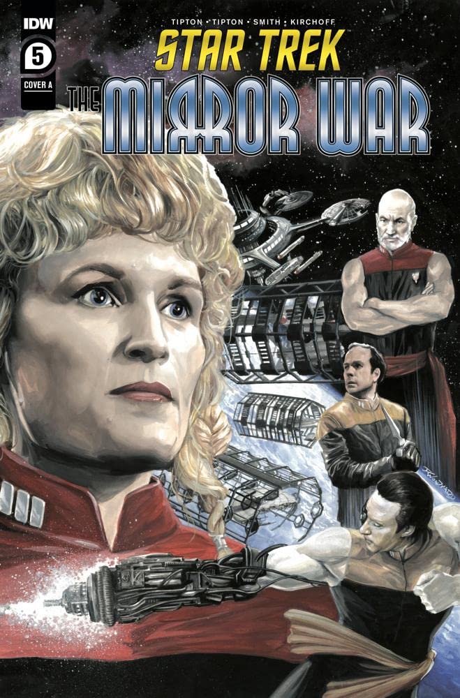 Star Trek: The Mirror War #5 (Kindle Edition)