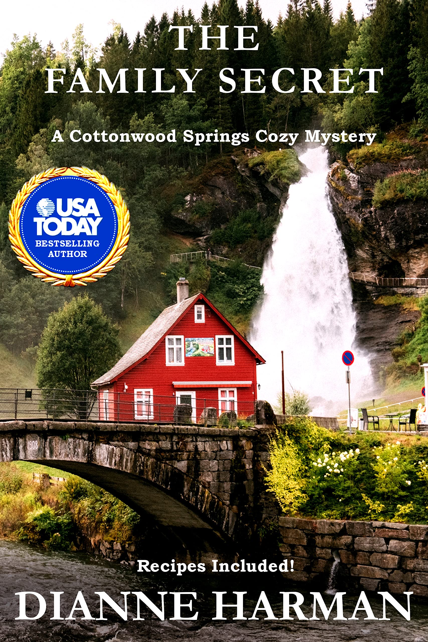 The Family Secret: A Cottonwood Springs Cozy Mystery (Cottonwood Springs Cozy Mystery Series Book 21)