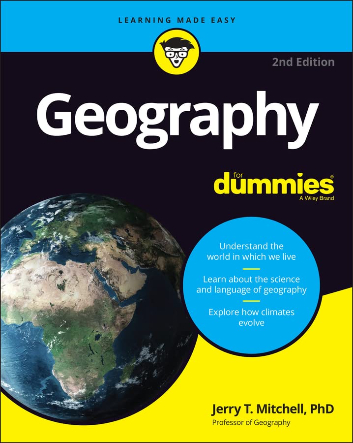 Geography For Dummies (Kindle Edition)