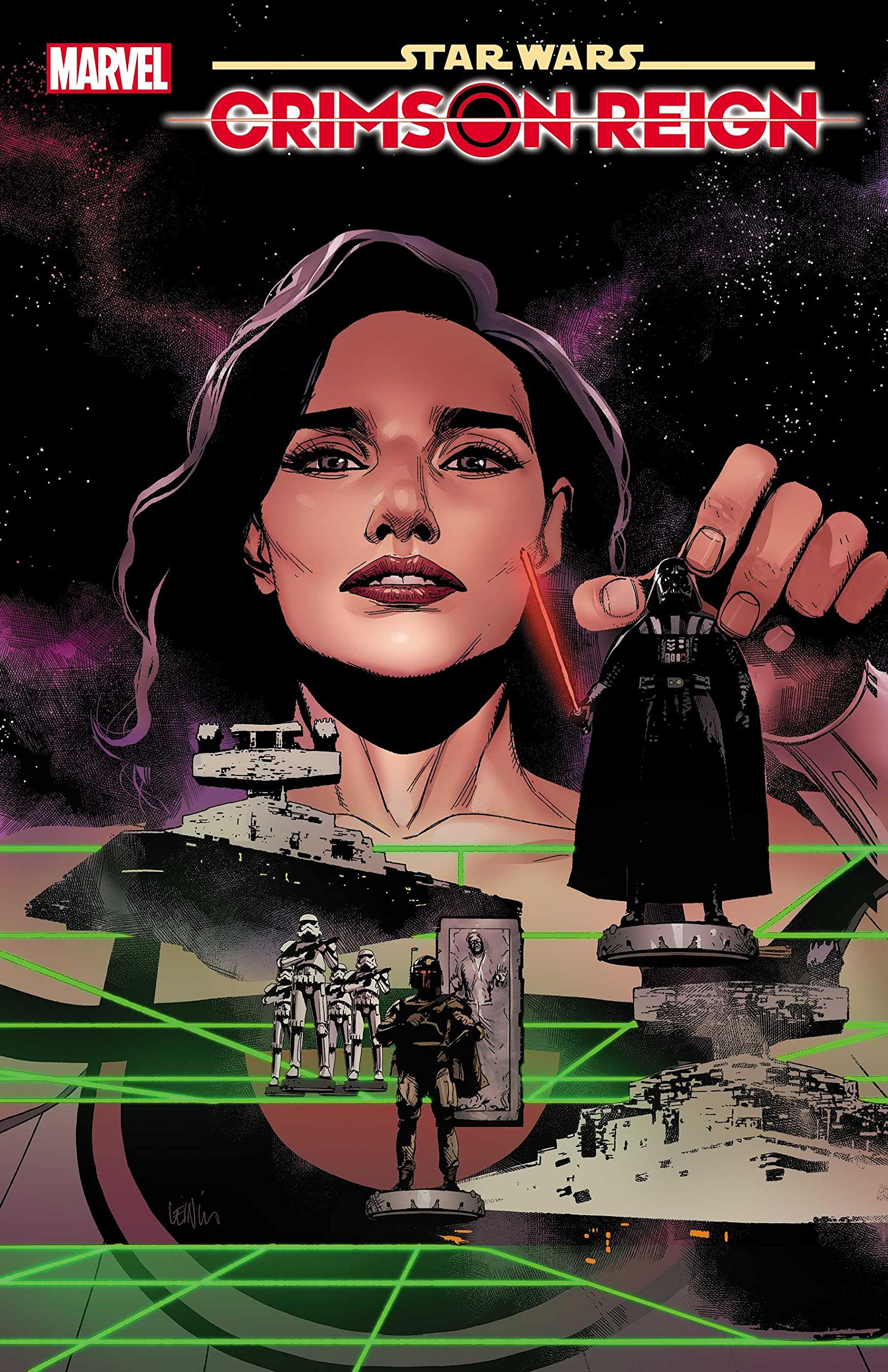 Star Wars: Crimson Reign #5 (Kindle Edition)