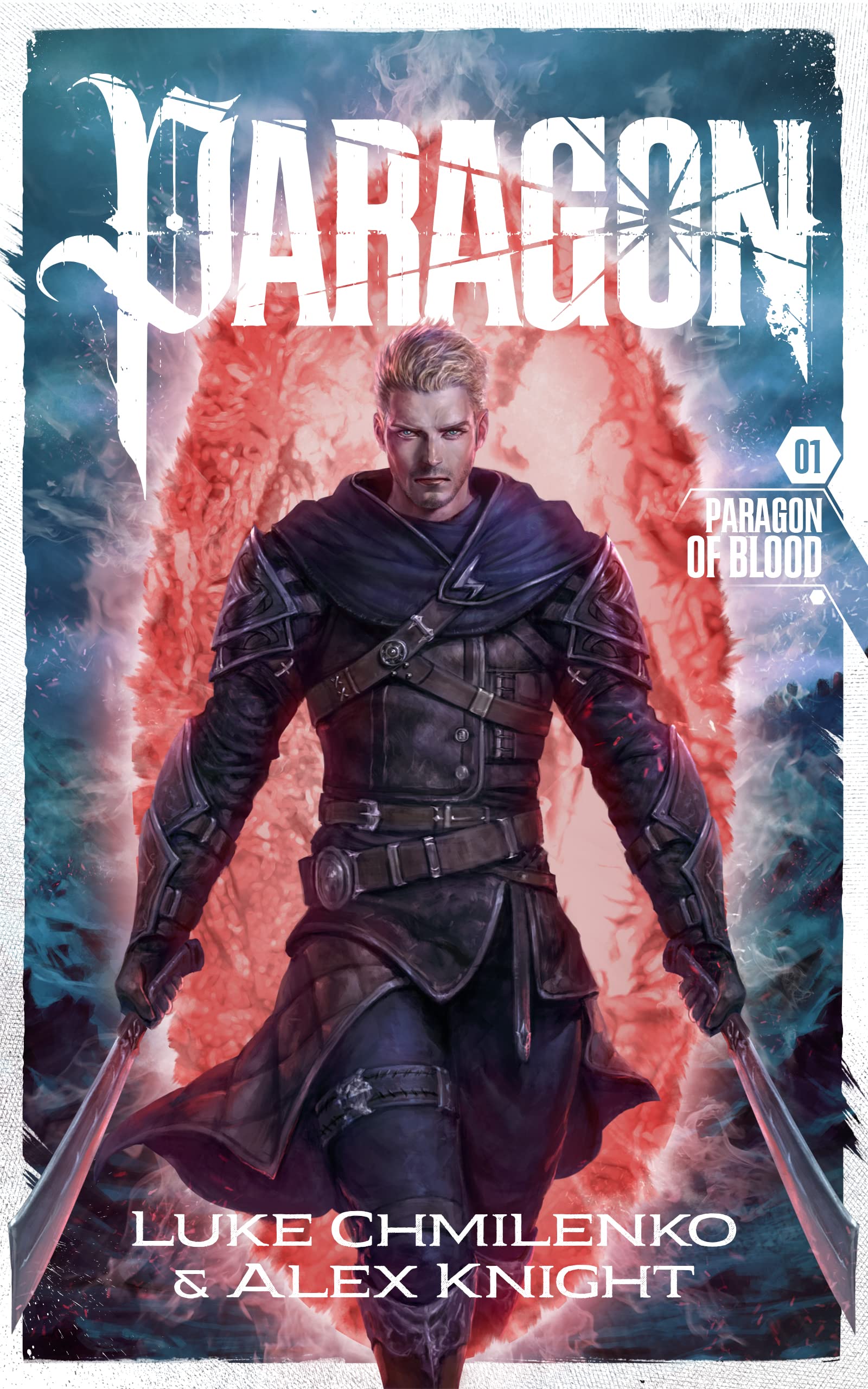Paragon of Blood (Paragon, #1)