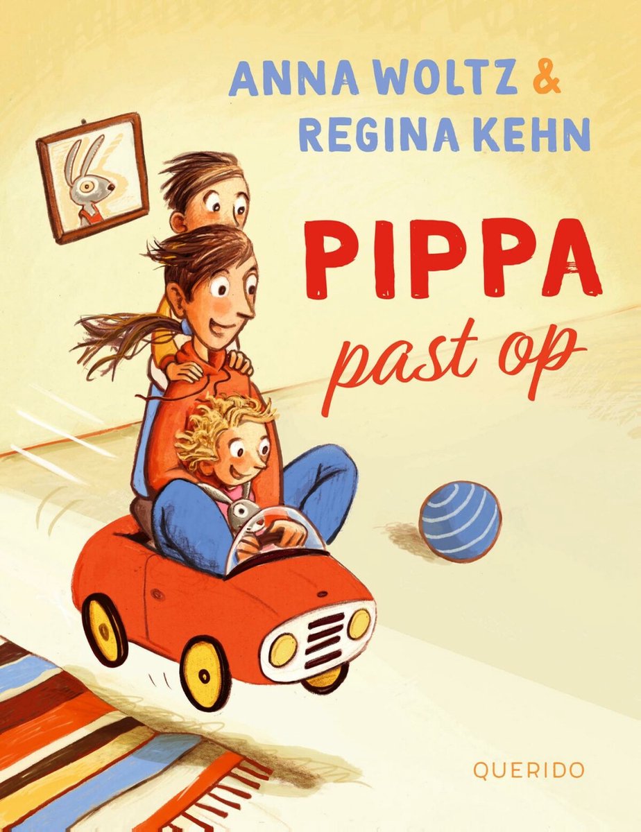 Pippa past op (Hardcover)