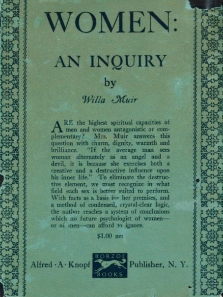 Women: An Inquiry