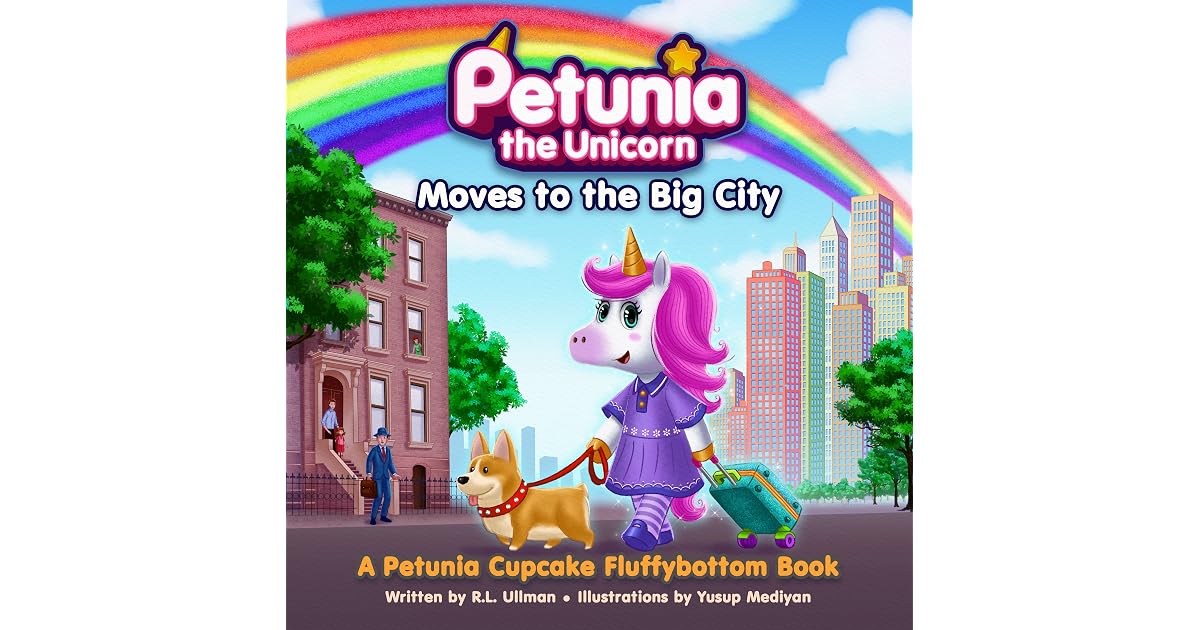 Book giveaway for Petunia the Unicorn Moves to the Big City (Petunia ...