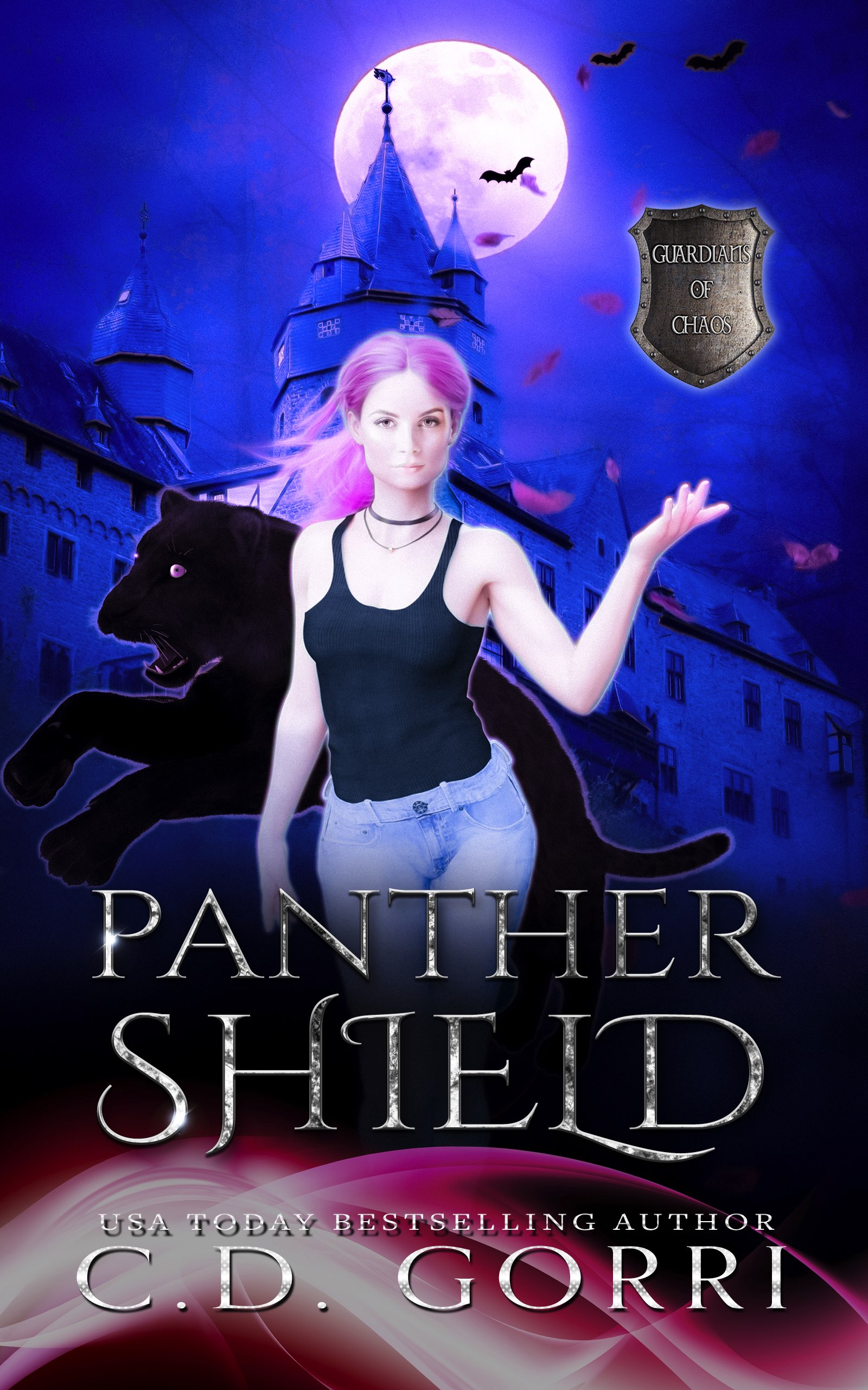Panther Shield (Guardians of Chaos, #4)