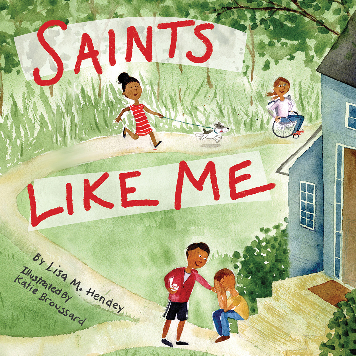 Saints Like Me ― Toddler Edition (Board Book)