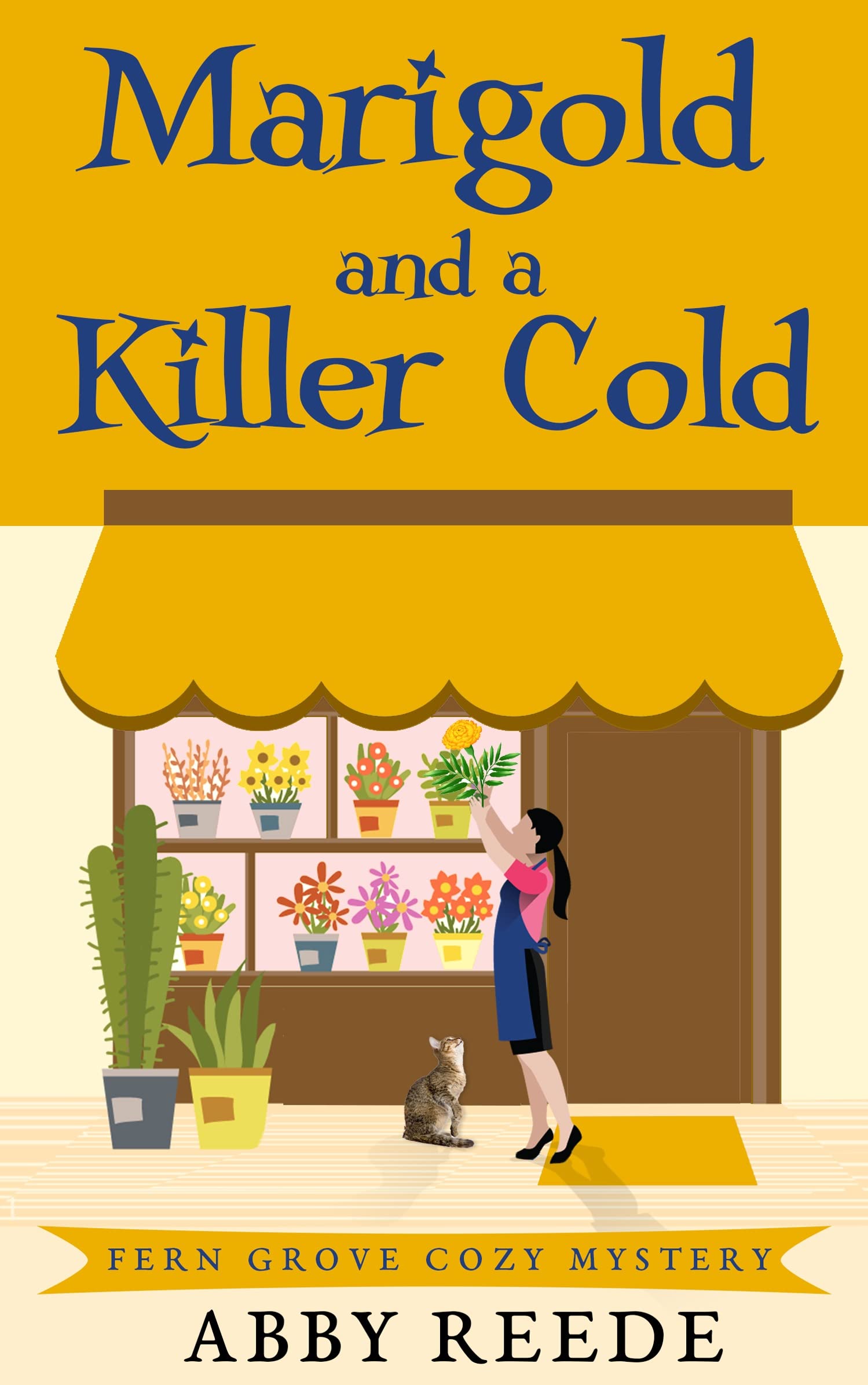 Marigold and a Killer Cold (Fern Grove #9)